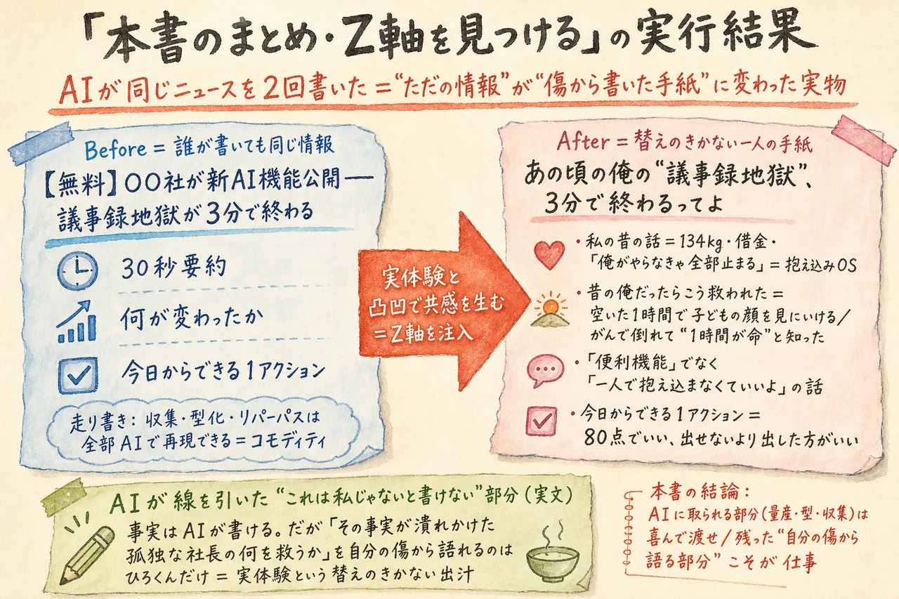 本書のまとめ Opusの実行結果図解