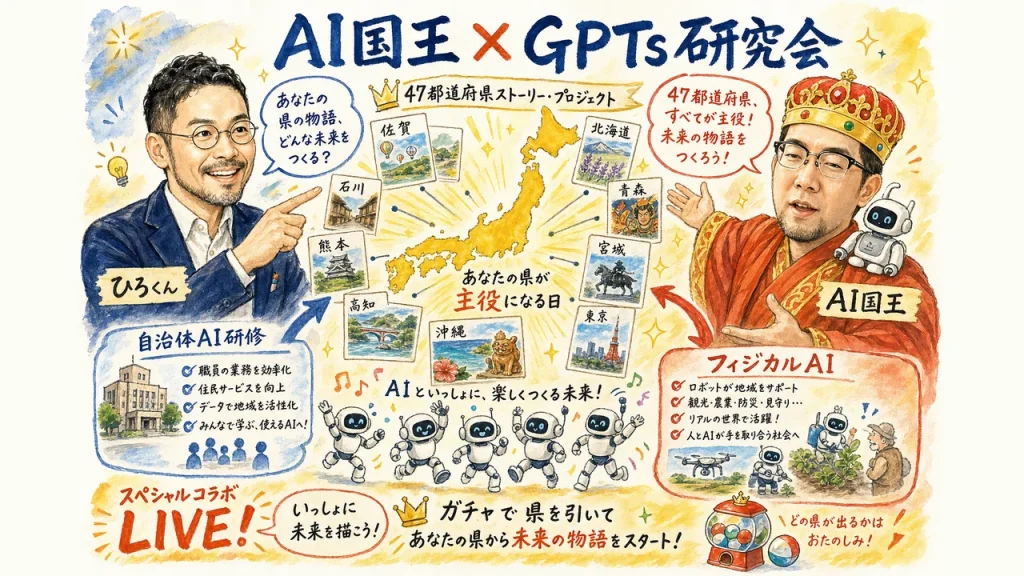 AI国王コラボLIVE グラレコ overview