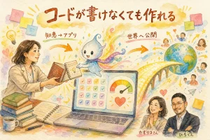 分身AIを育てるほど自分が育つ|全体図グラレコ