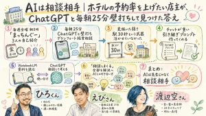 まっちんぐー朝LIVE 全体図解 ひろくん・えびさん・渡辺空さん