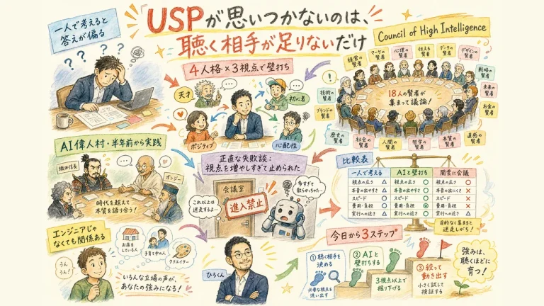 USP記事 図解 overview