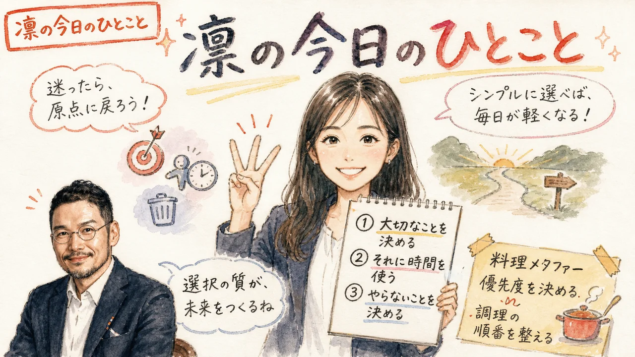 凛の今日のひとこと グラレコ