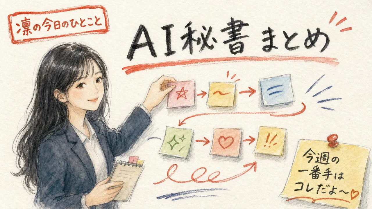 凛の今日のひとこと グラレコ