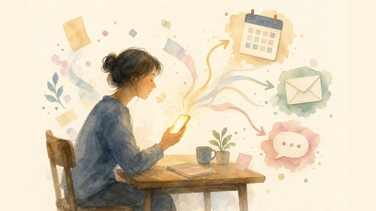 半年前に構想していたAI秘書の姿が、他人の手で先に形になっていた