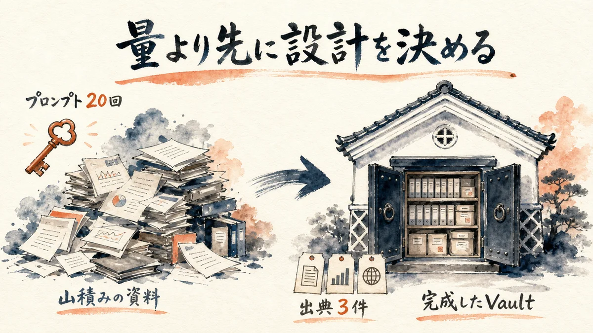 20プロンプトより設計