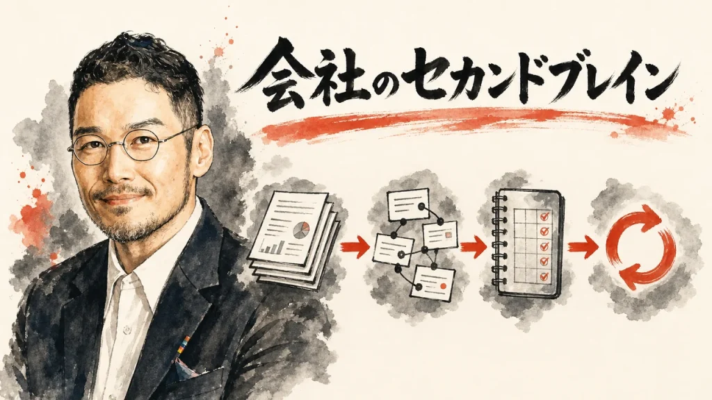 会社のセカンドブレイン全体図