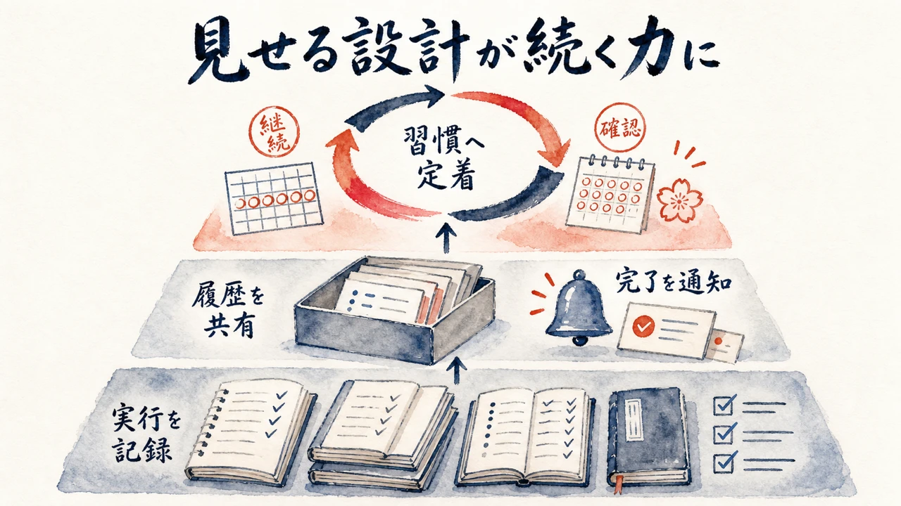 「ほら先生やったよっていうアピールになるわけ」——秋好陽介さんが見せる相手を習慣に入れる