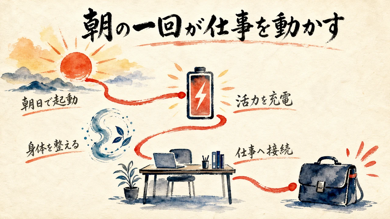 「経営者のタウリン5000mg」——朝の身体を仕事へ持ち込む