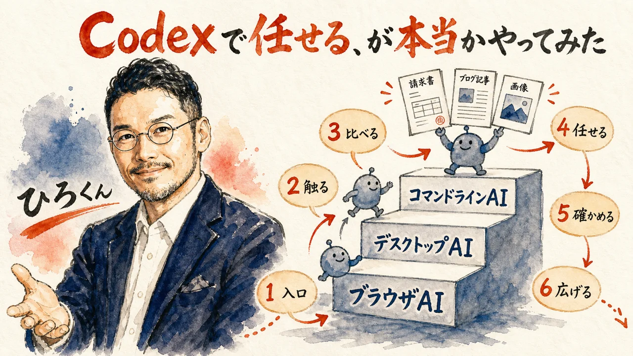 Codexの導入・活用法をゆいと先生が解説。非エンジニアが公開まで任せる理由