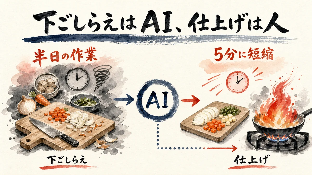 AIを使いこなす力