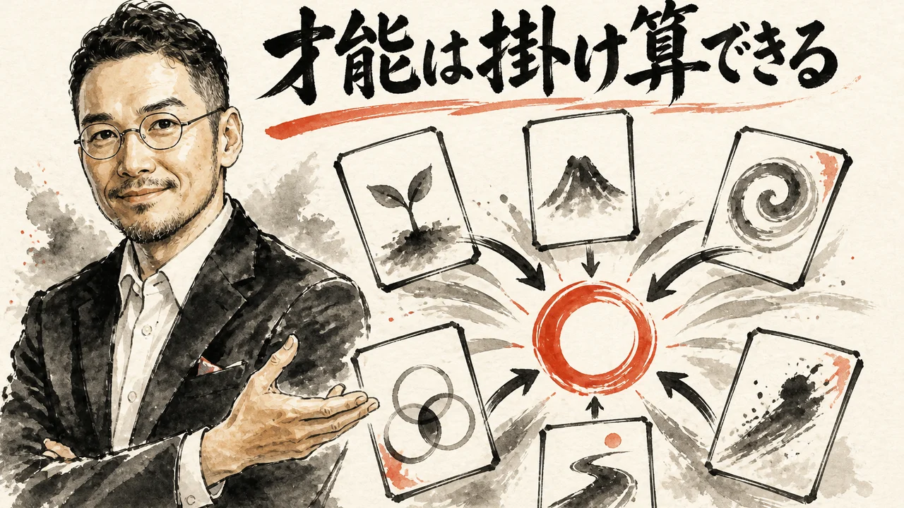 才能は掛け算できる全体図