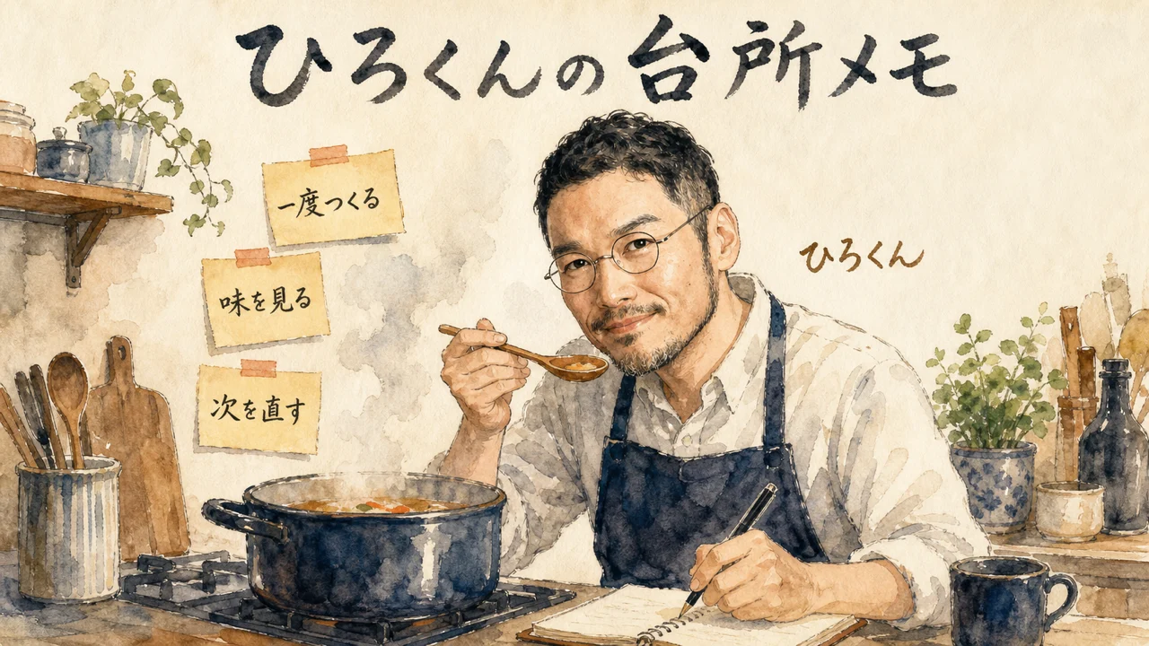 ひろくんの台所メモ