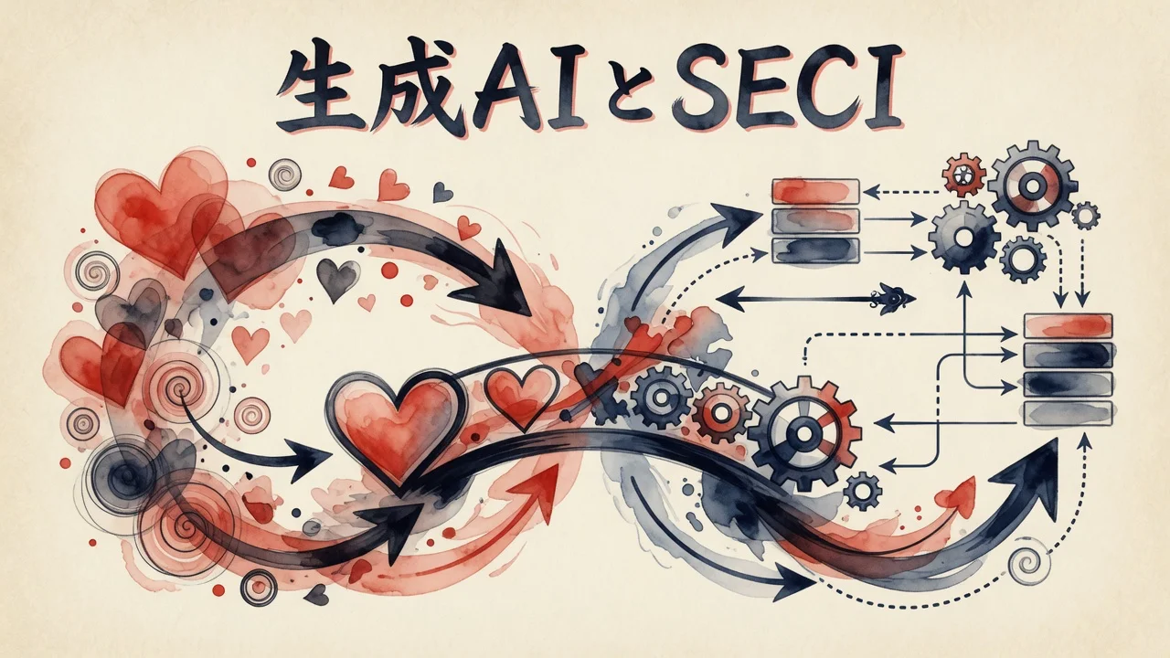 生成AIはSECIのどこで力を発揮するのか