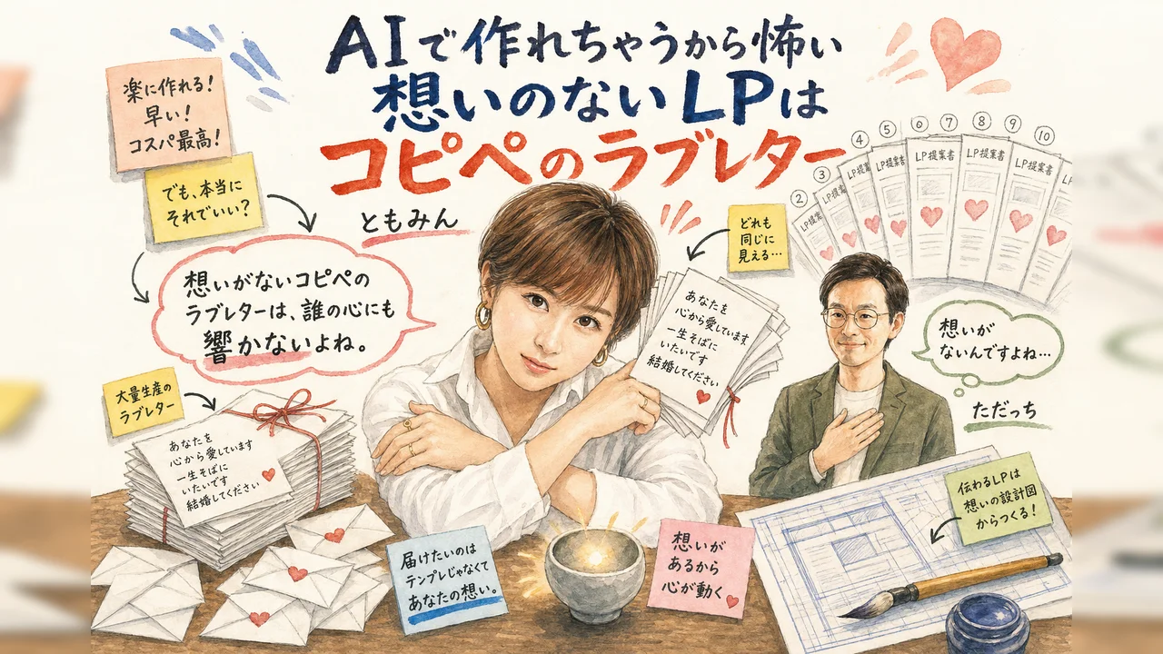 AIで作れてしまうことの怖さを図解する