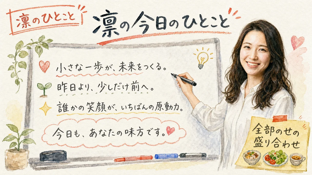 凛の今日のひとこと グラレコ