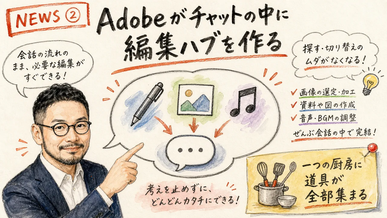 Adobe統合プラグインの図解