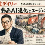 動画AIが本気モードに？その裏でAIエージェント「実システム侵入」の警鐘も【最新AIニュース解説】2026年8月8日号