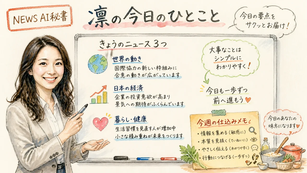 凛の今日のひとこと図解