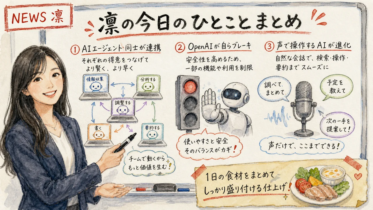 凛の今日のひとこと図解
