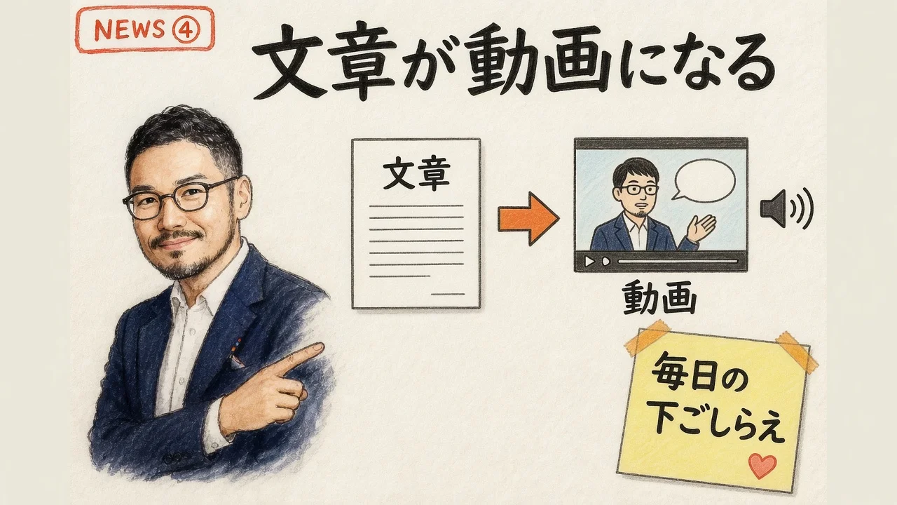 Reddit AI動画変換の図解