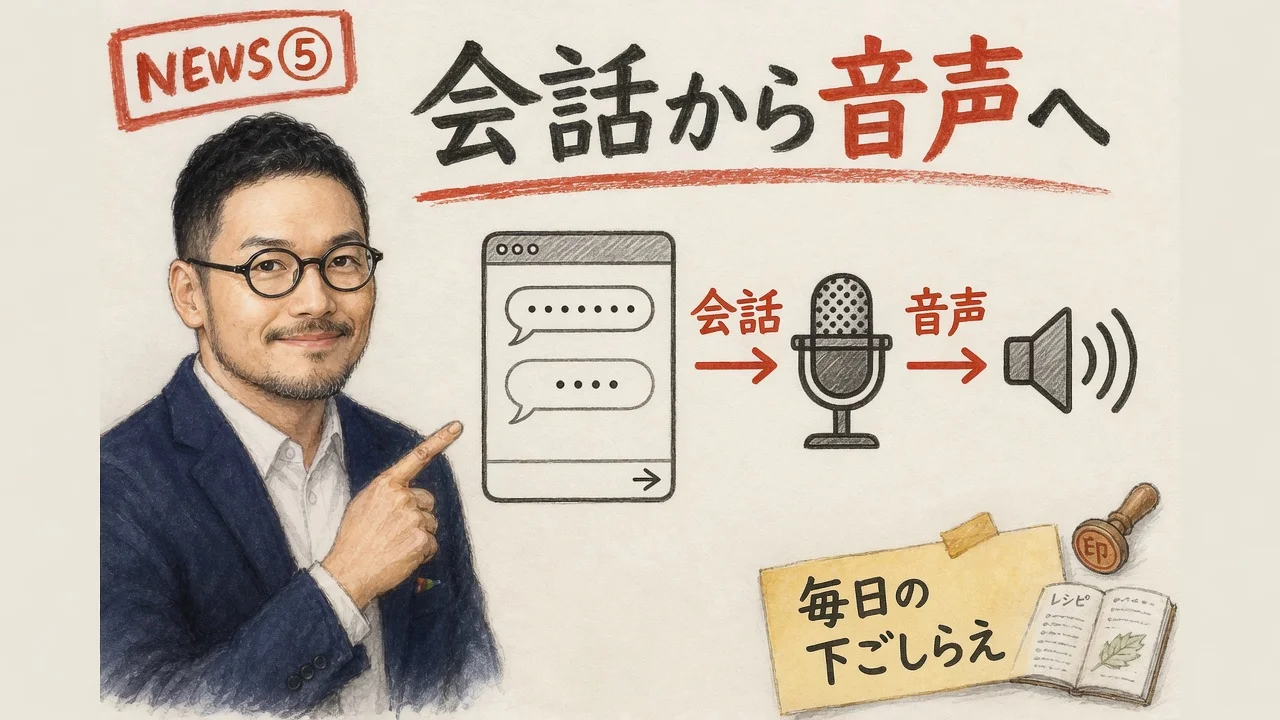 ElevenLabs MCP in Claudeの図解