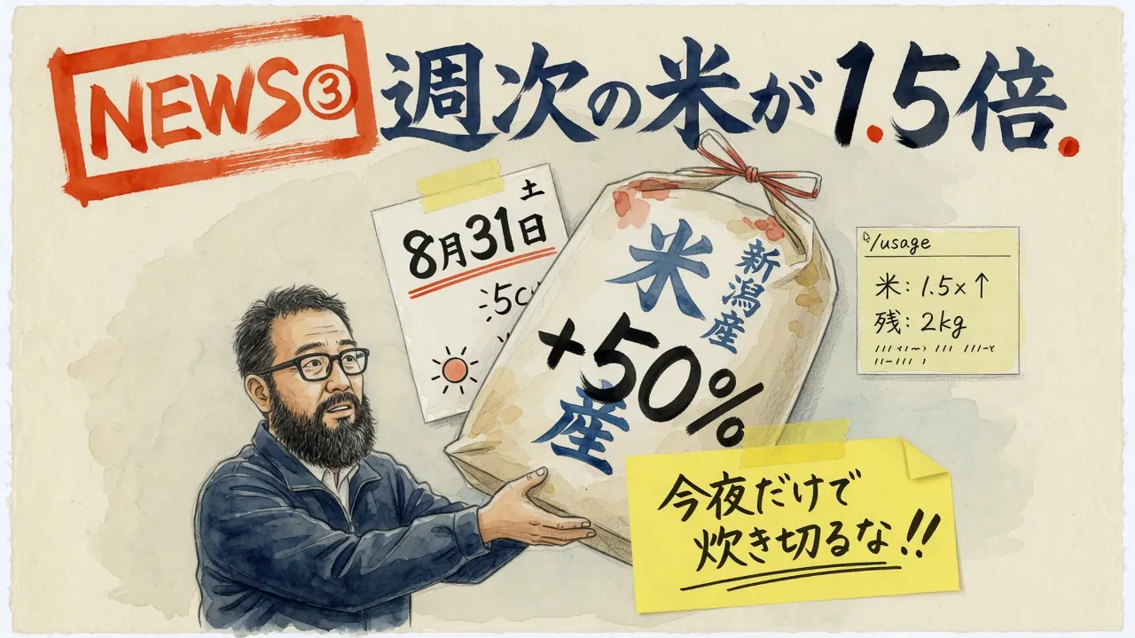 Claude Code週次制限延長の図解