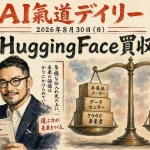 Hugging Faceが129億ドルで買われる？OpenAIはCursorへの供給を止めた【最新AIニュース解説】2026年8月30日号