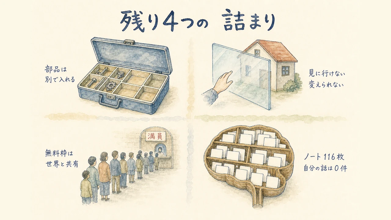 司令塔が選んだ計画の図