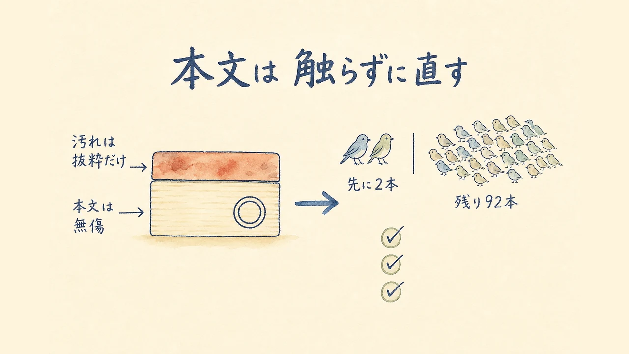 できることとできないことの仕切り
