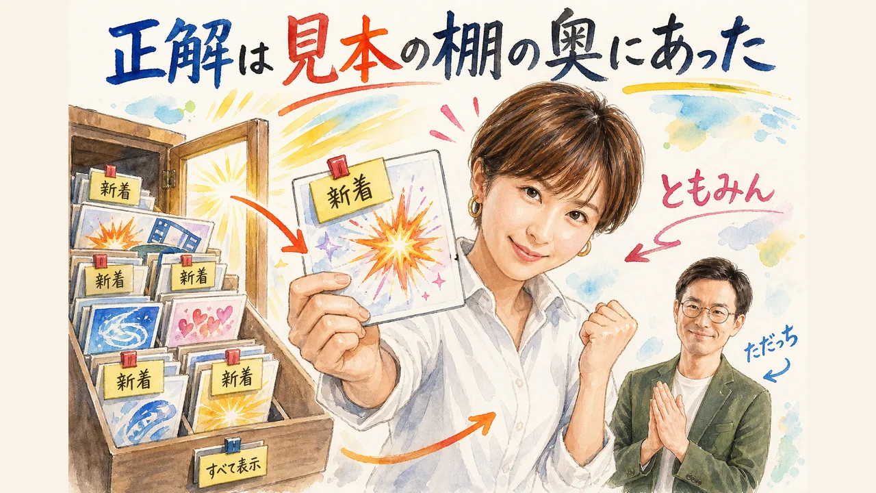 テンプレート欄からAI動画エフェクトにたどり着く手順の図解