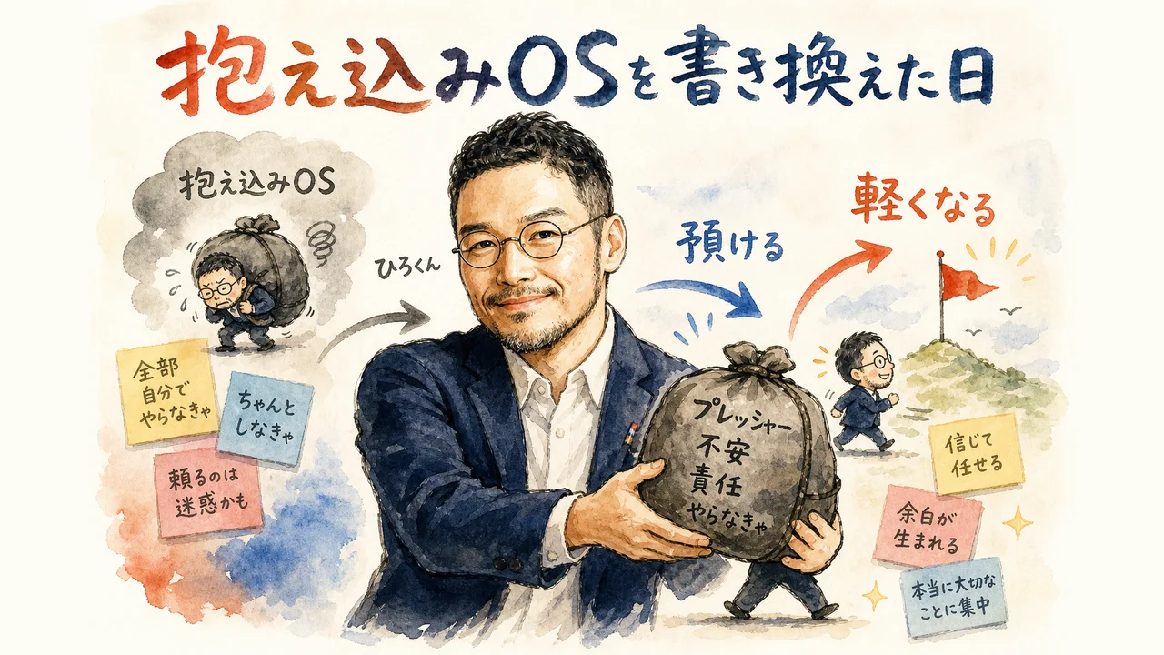 抱え込みOSを書き換えた日のこと 図解
