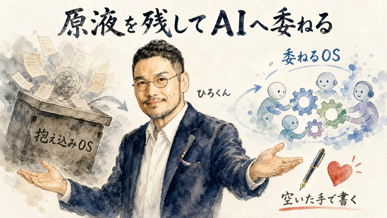 本質は変わらない、レバレッジが変わるだけ コラム図解