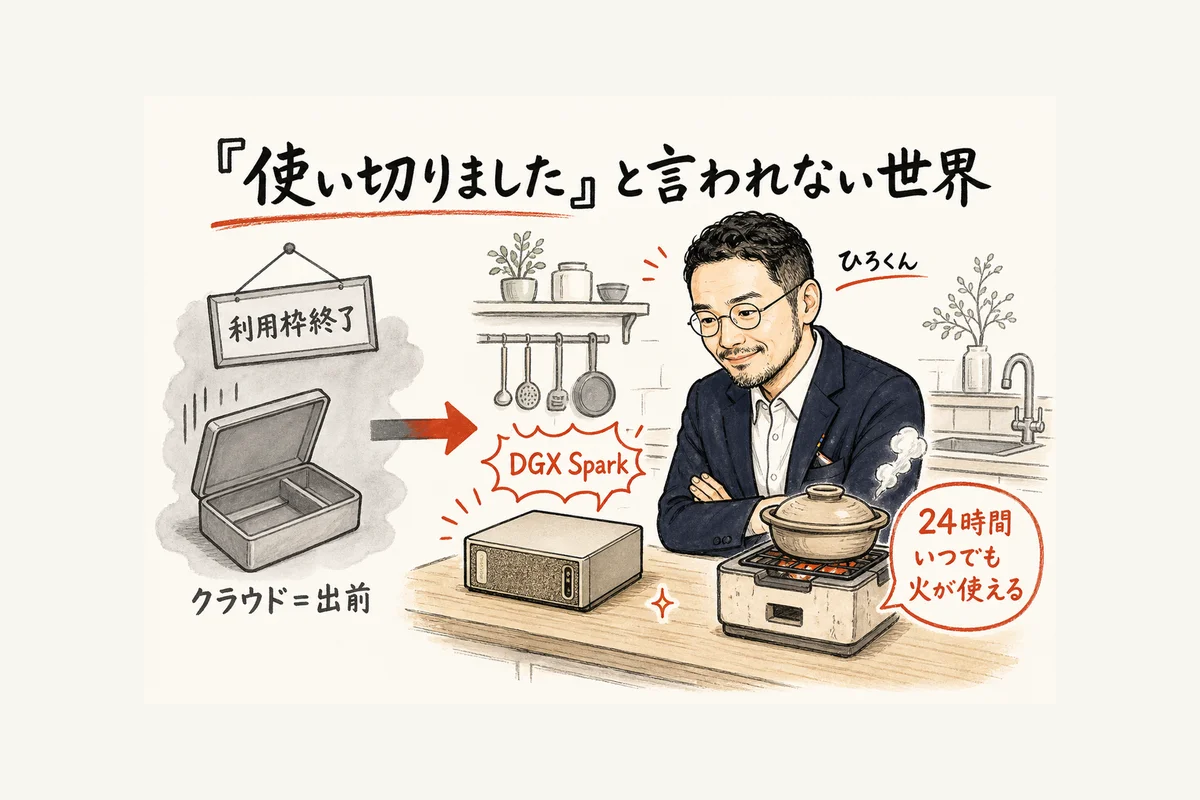 コラム: 使い切りましたと言われない世界の図解