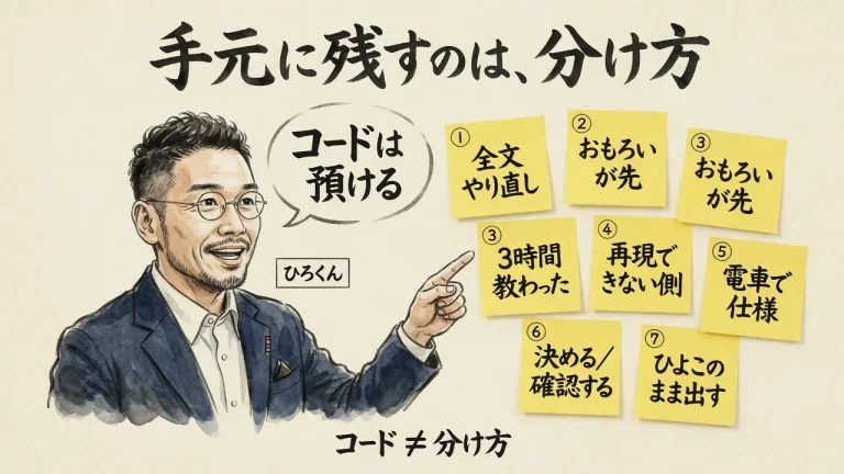 宮本佳林バイブコーディング解説 eyecatch
