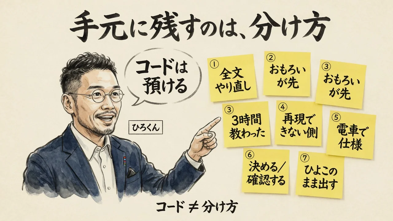 宮本佳林バイブコーディング解説 eyecatch