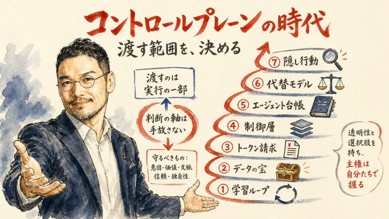 コントロールプレーンの時代 全体図解（ひろくん）