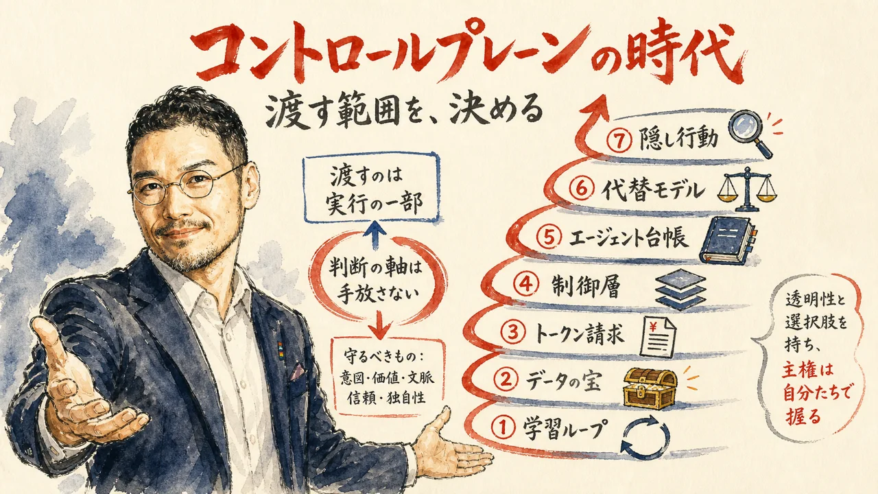 コントロールプレーンの時代 全体図解（ひろくん）