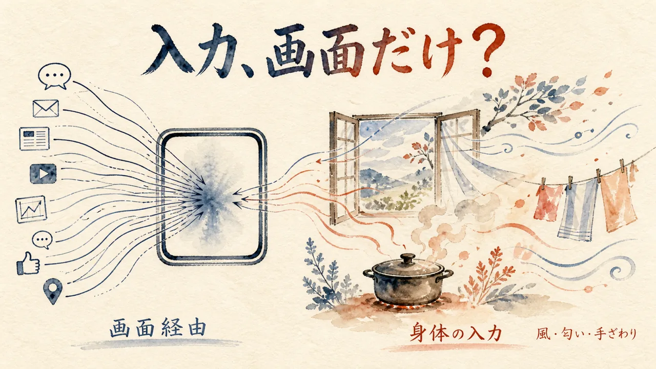 「ずっとスマホ見てるってことは」——冒頭の一言が刺さった理由