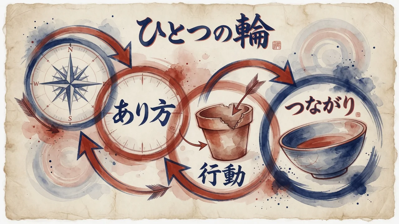 3つはひとつの輪