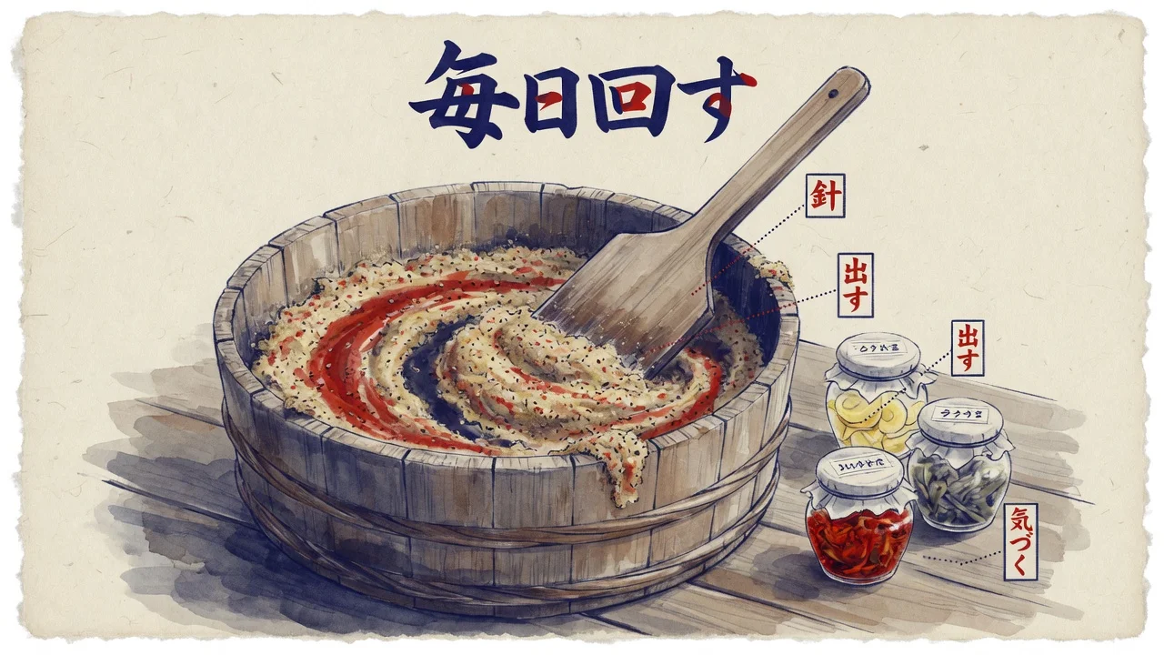 毎日回す3つの実践