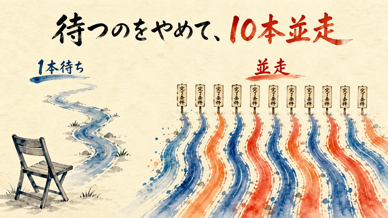「10個のプロジェクトを同時に」——Qwen 3.8は待たずに並べて走らせる