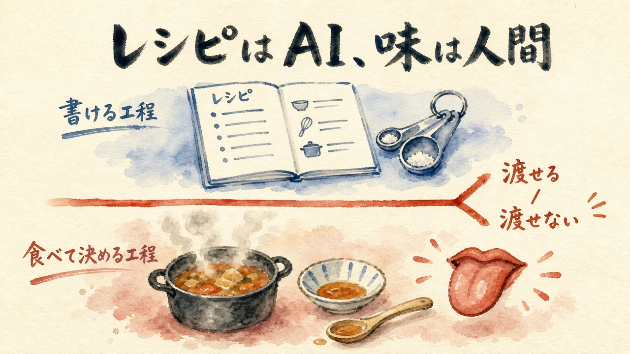 「チャッピー、舌ないですから」——ハンバーガー屋のレシピが暴いた人間の残り場所