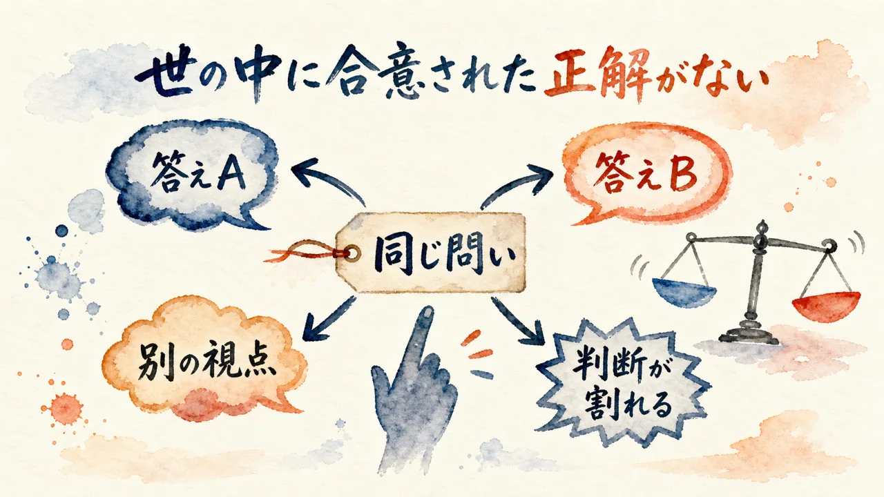 「任せると丸投げの違い」をAIに聞いたら、全部答えが違った