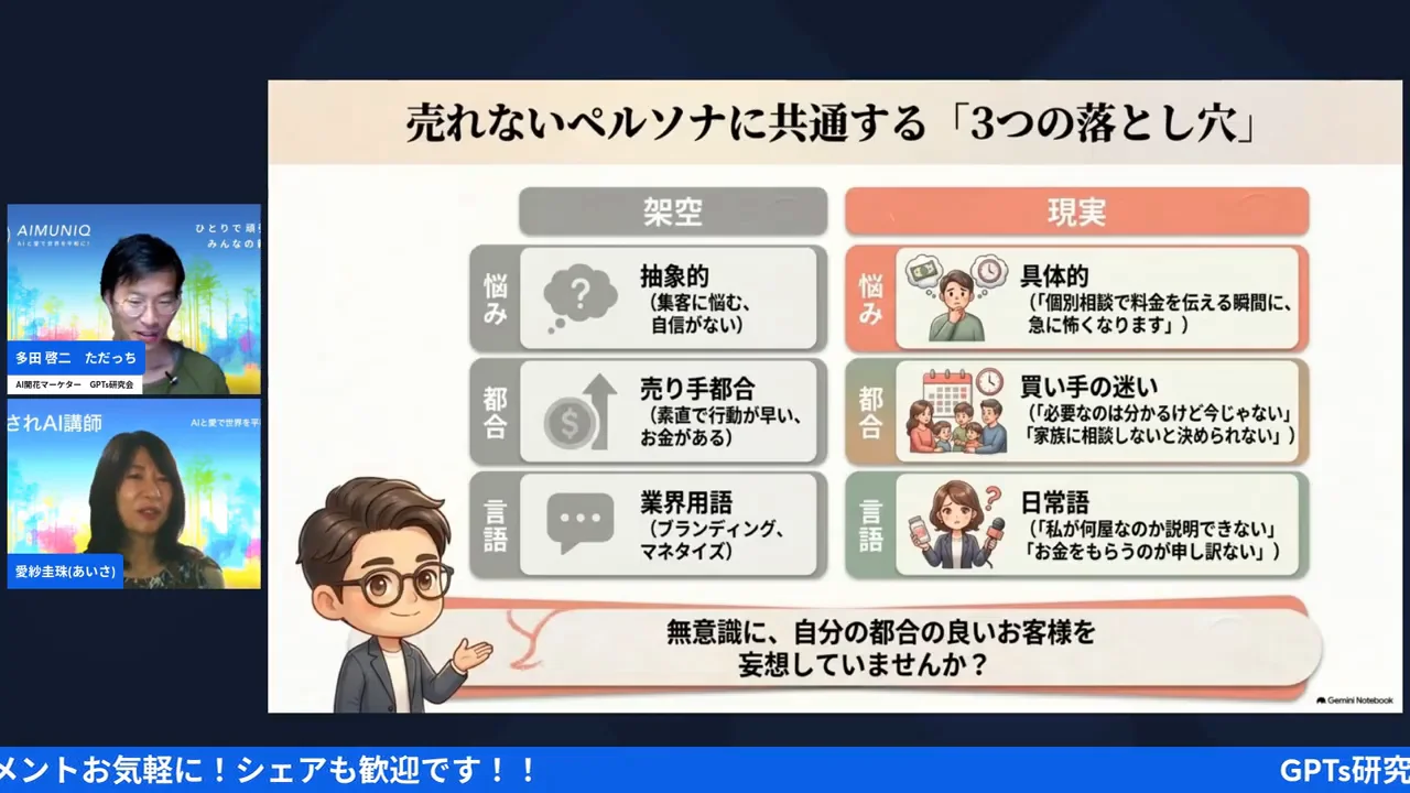 ペルソナは「人物鑑定」じゃなく「理解の解像度」──実在するお客様を深める4つのステップ