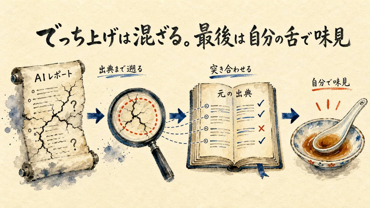 「It still hallucinates」——Qwenのでっち上げをそのまま見せた誠実さ