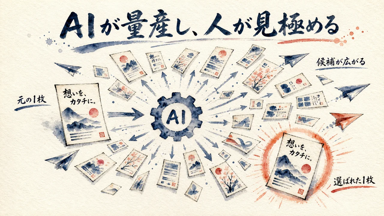 「1日に100本出てるような会社がある」——量産フェーズで、AIに任せる範囲を広げる