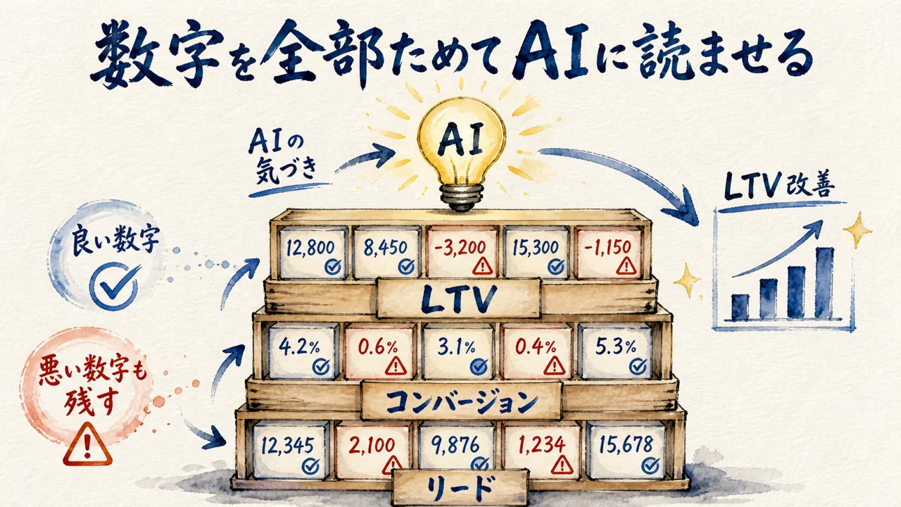「これを全部データベースとして蓄積していって」——数字を見ずに走った代償