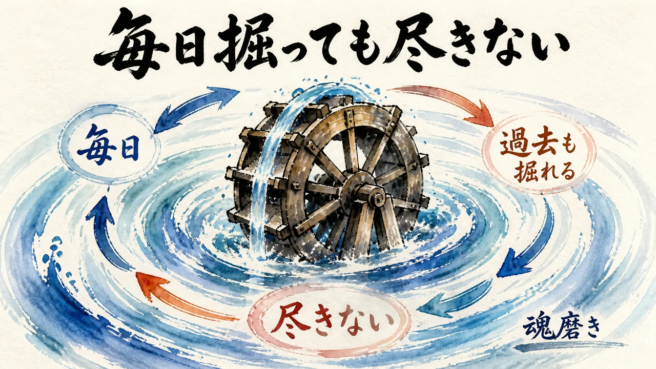 魂磨きは毎日必須。ネタ切れという概念がない