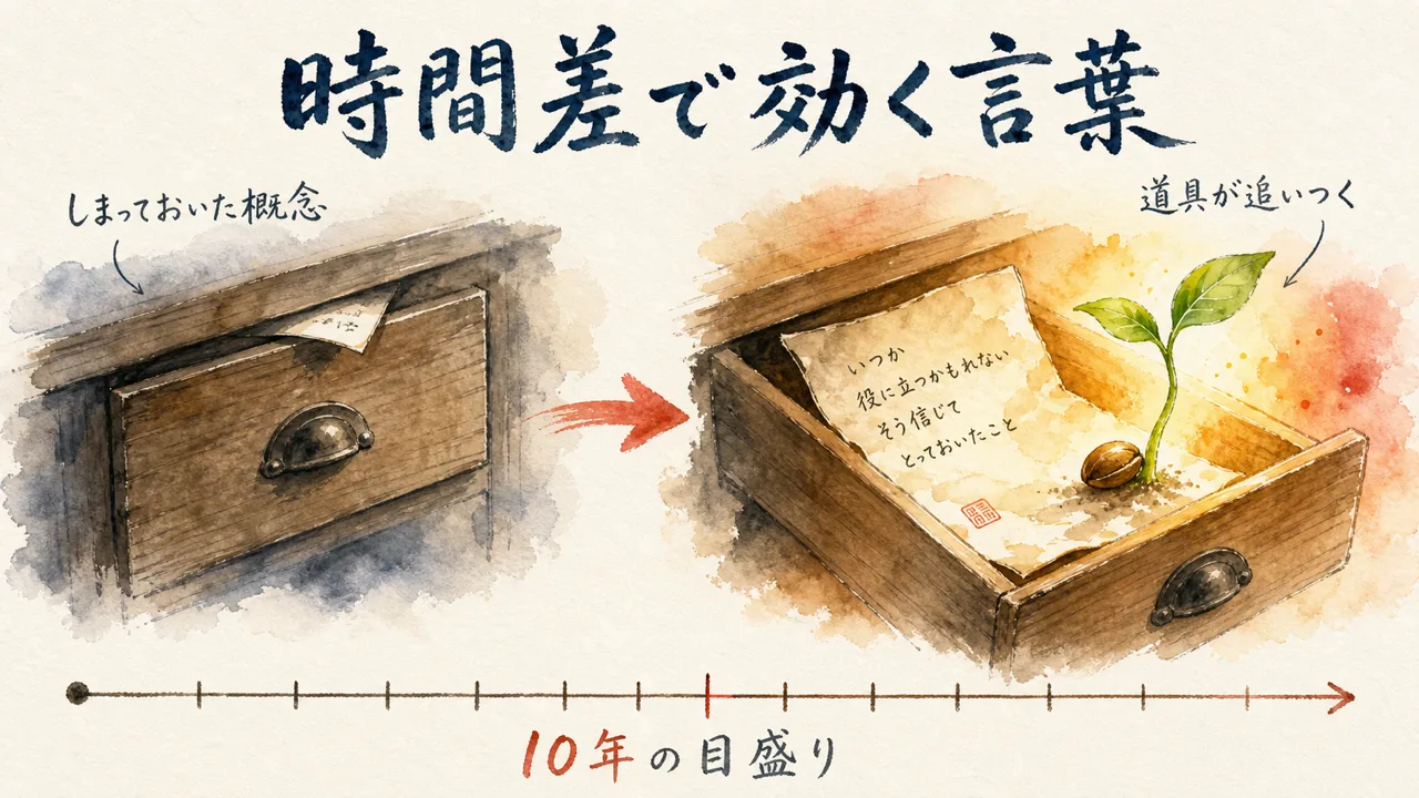 KKJJ＝川邊健太郎自由自在——袖にされた概念が、10年後に効いてきた