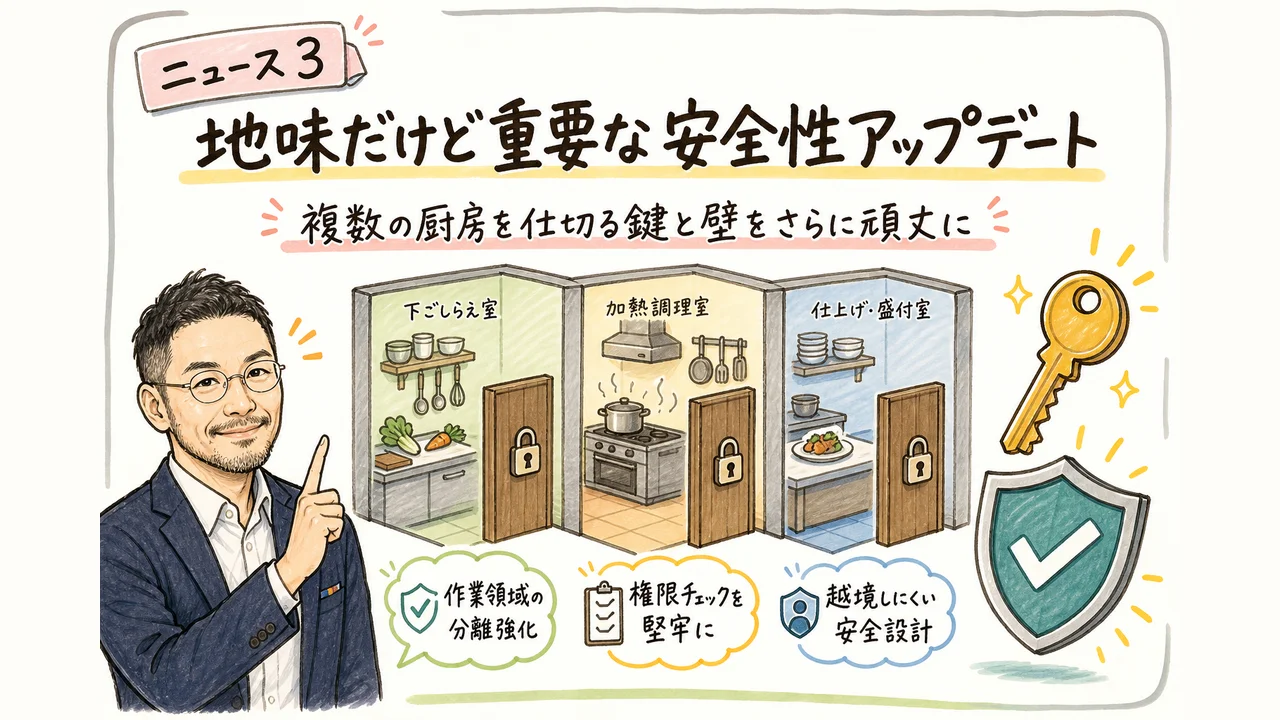 Claude Code v2.1.221/222のセキュリティ強化を解説するグラレコ